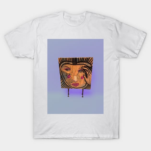 Wood human 108 T-Shirt by Artist Pavel Kuragin